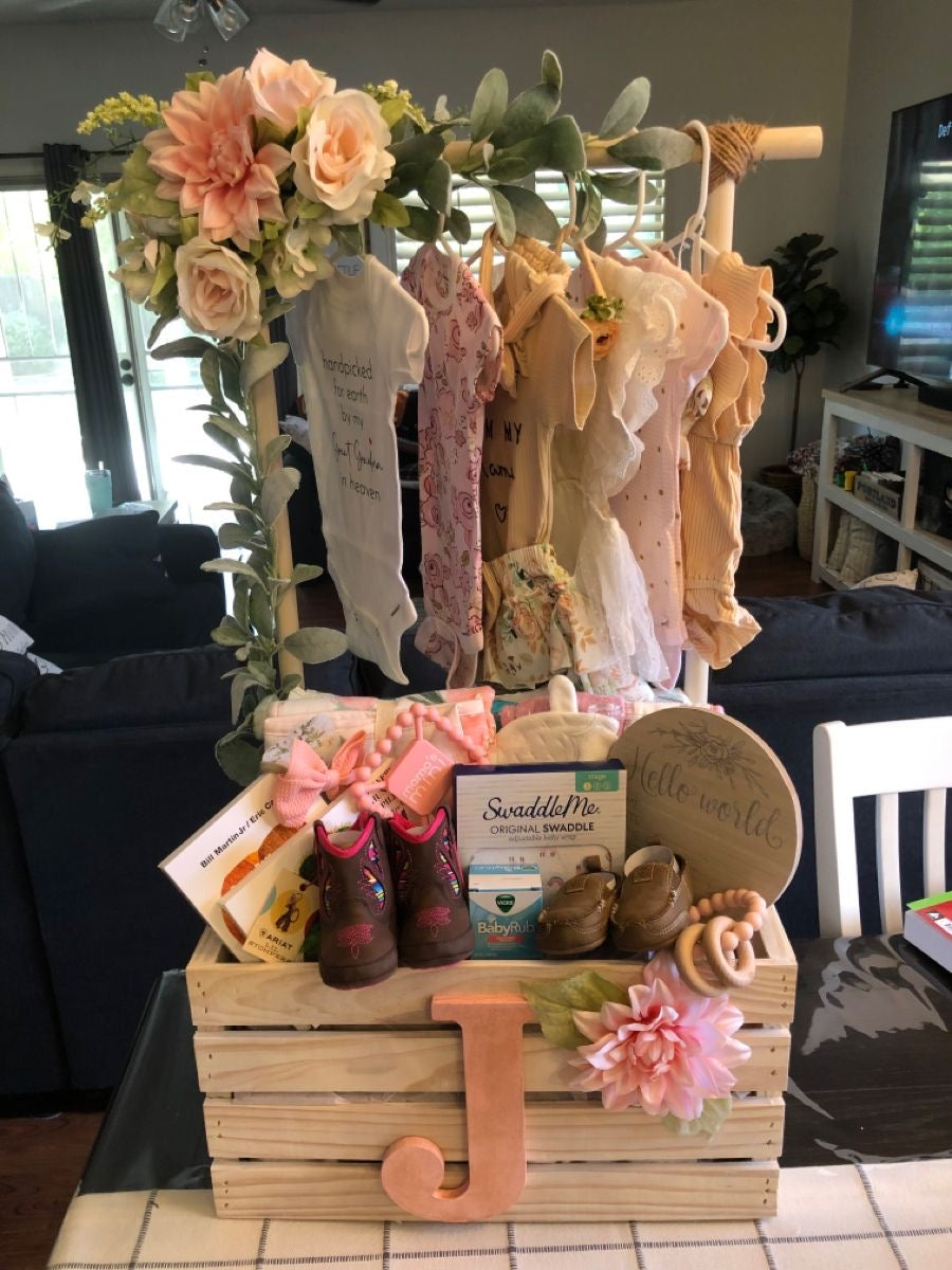 Customised Baby Shower/Baby Homecoming Gift Baskets