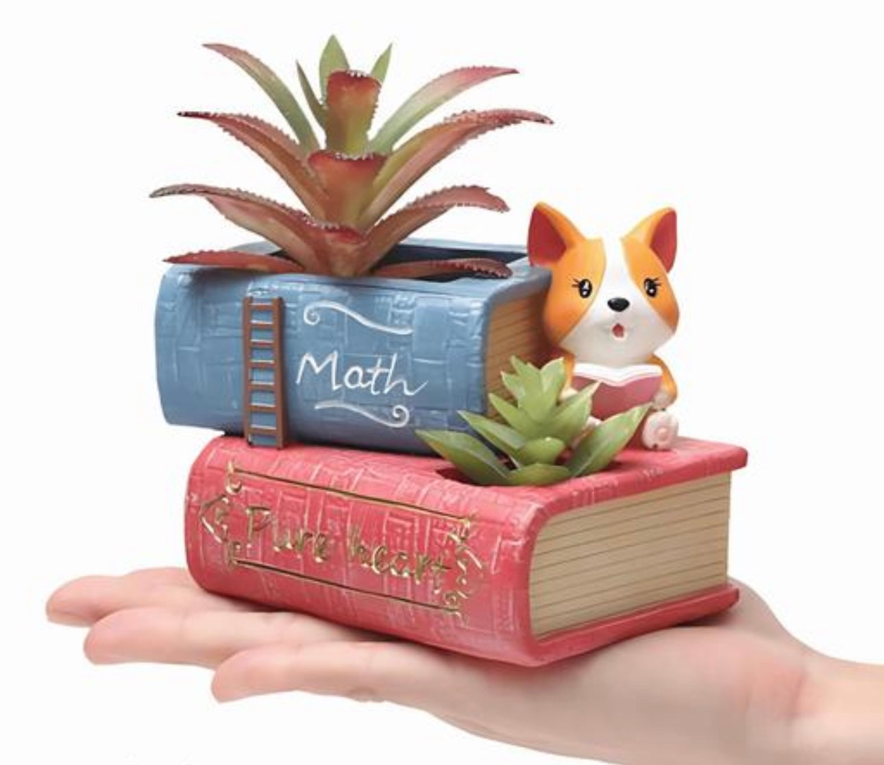 Set of 4 Cute Animals Planters