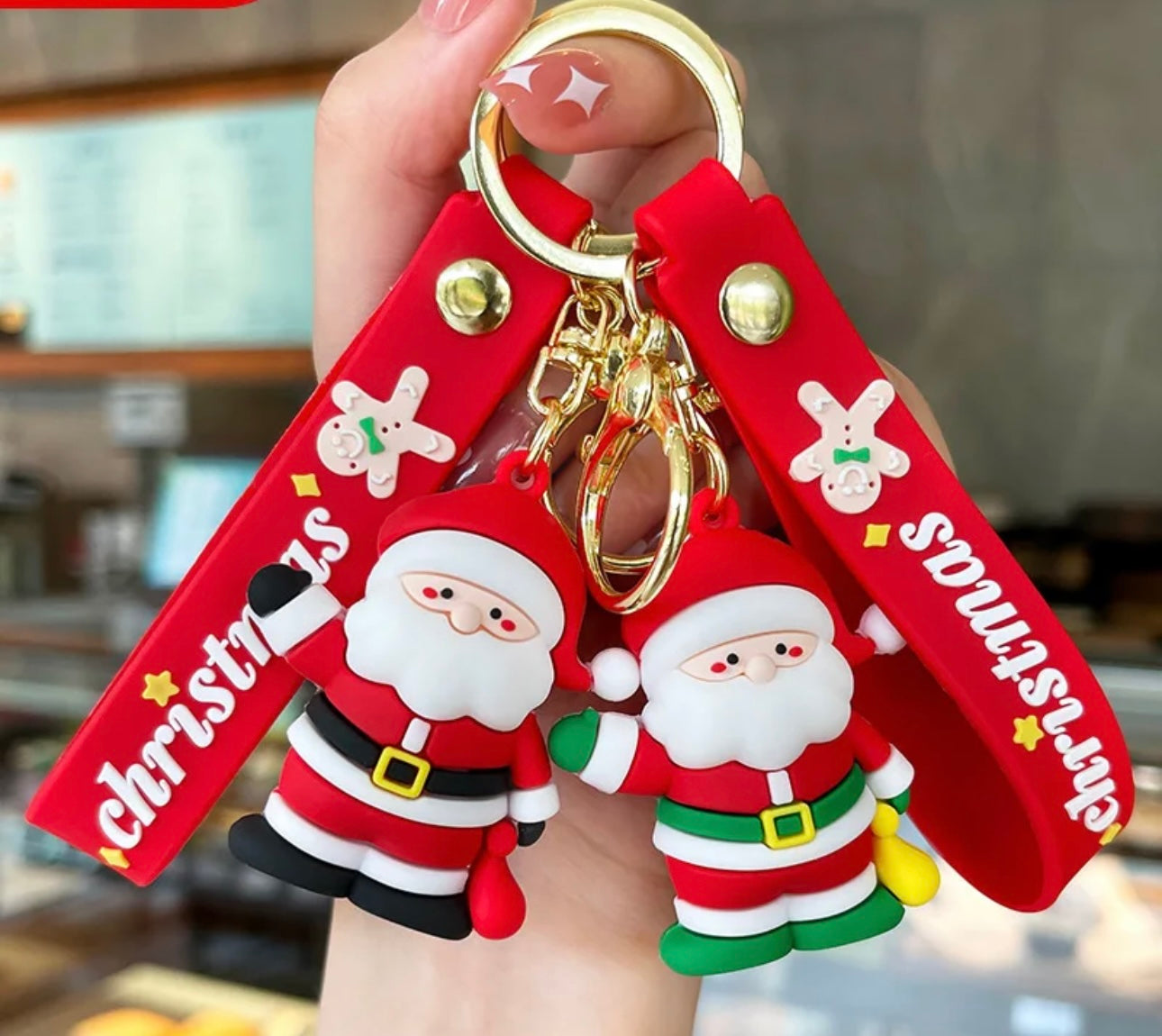 Cute Christmas Keychains