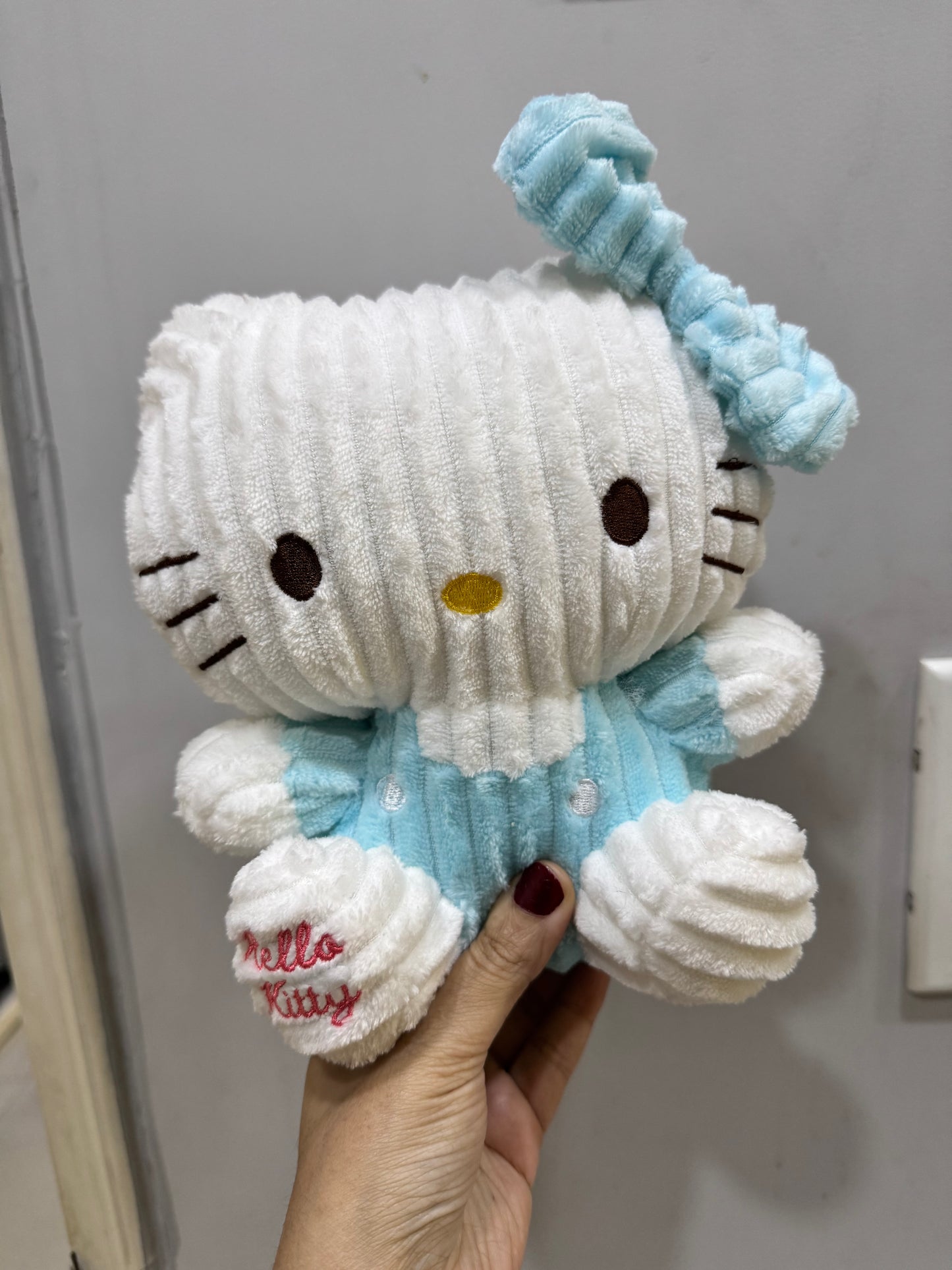 Handmade Cute Crochet Hello Kitty Plushy