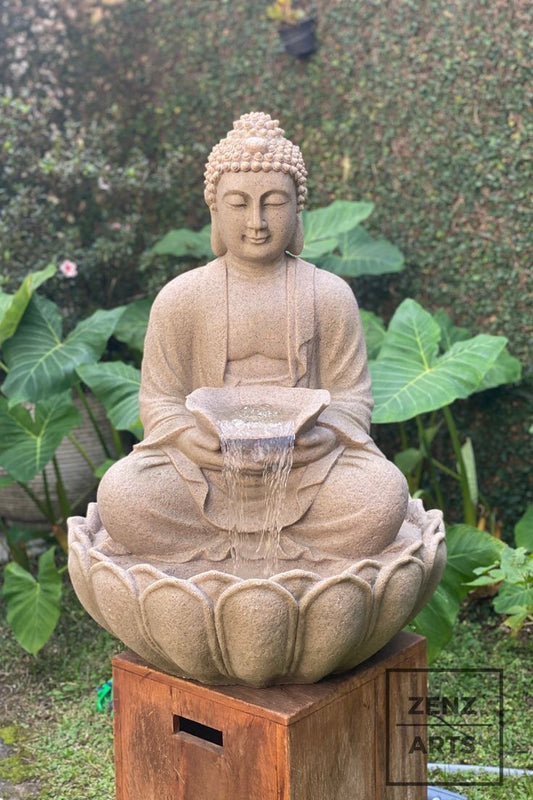 Large Buddha Design Elegant Decorative Fountain