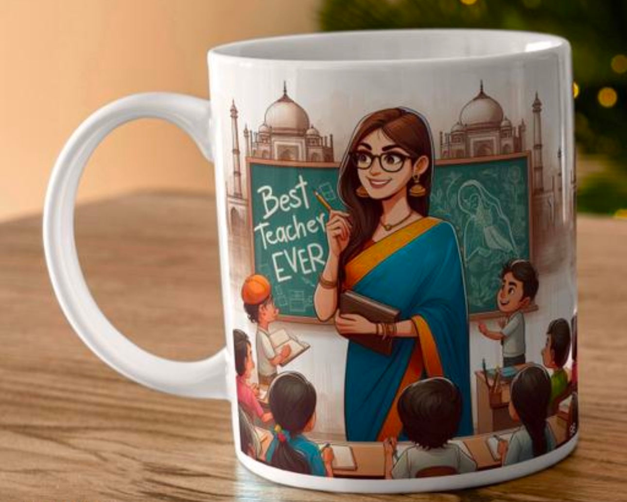 Happy Teachers Day Mug