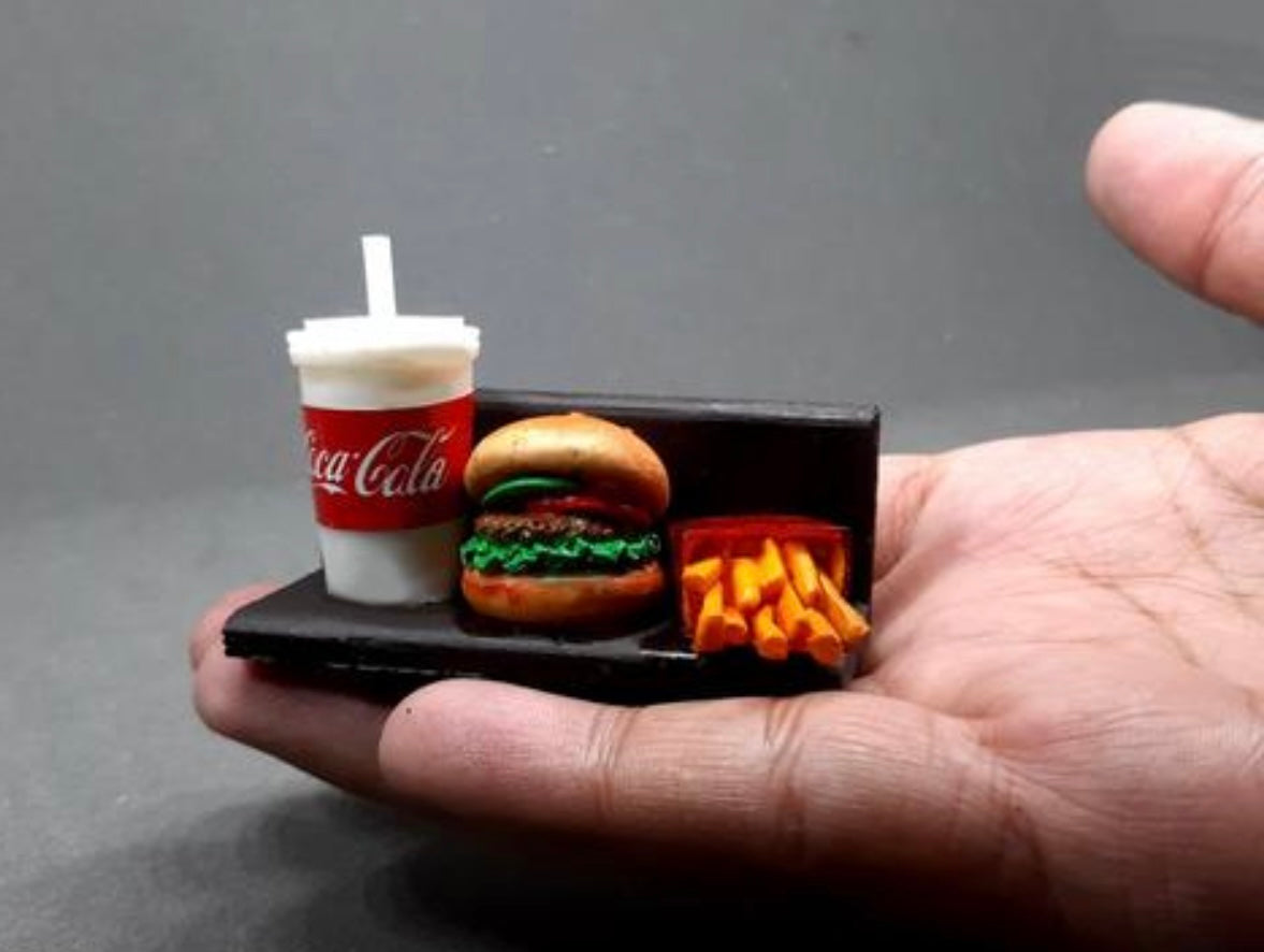 Happy Meal Miniature Fridge Magnet