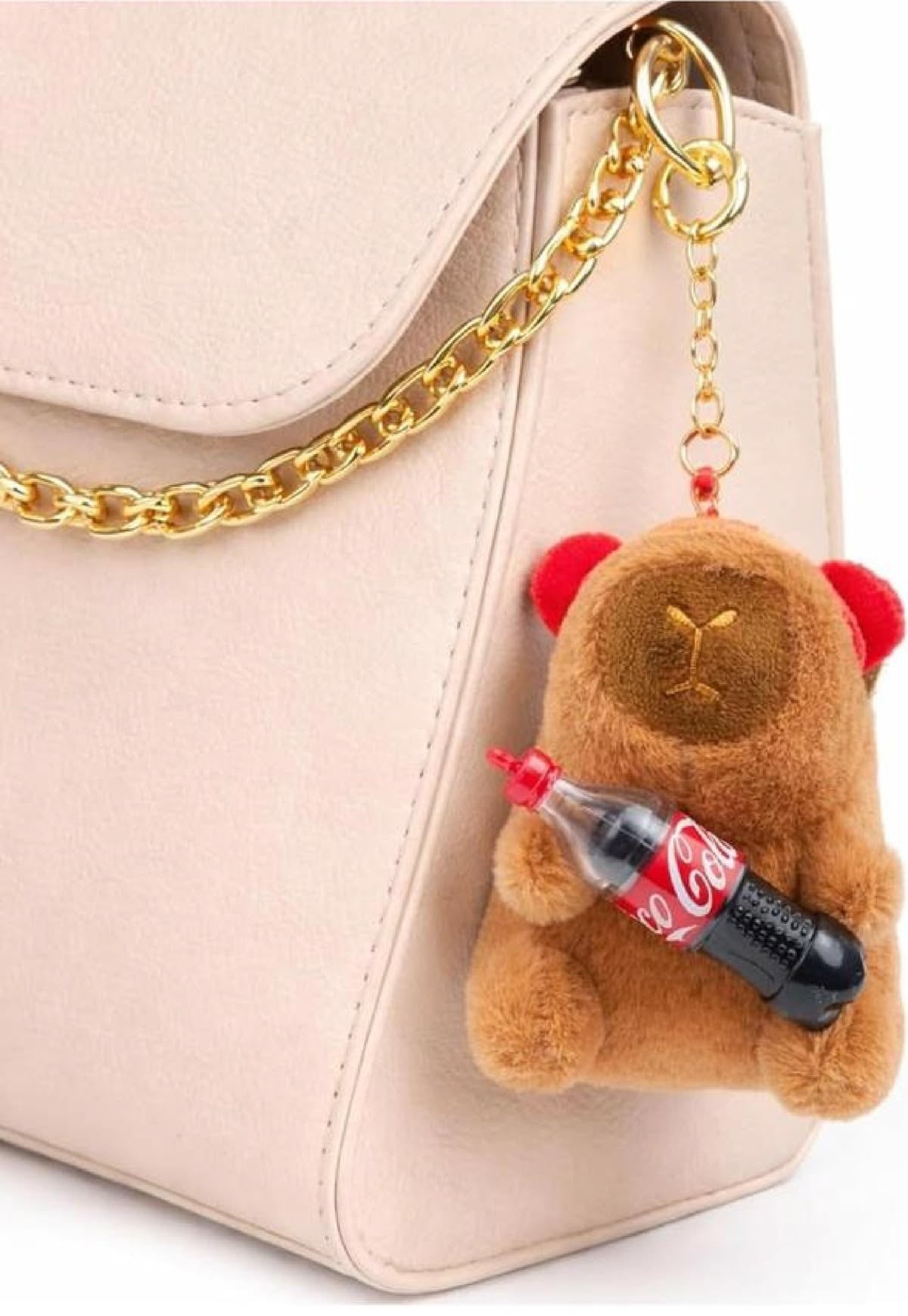 Cute Capybara Plushy Keychain/Bag Charm