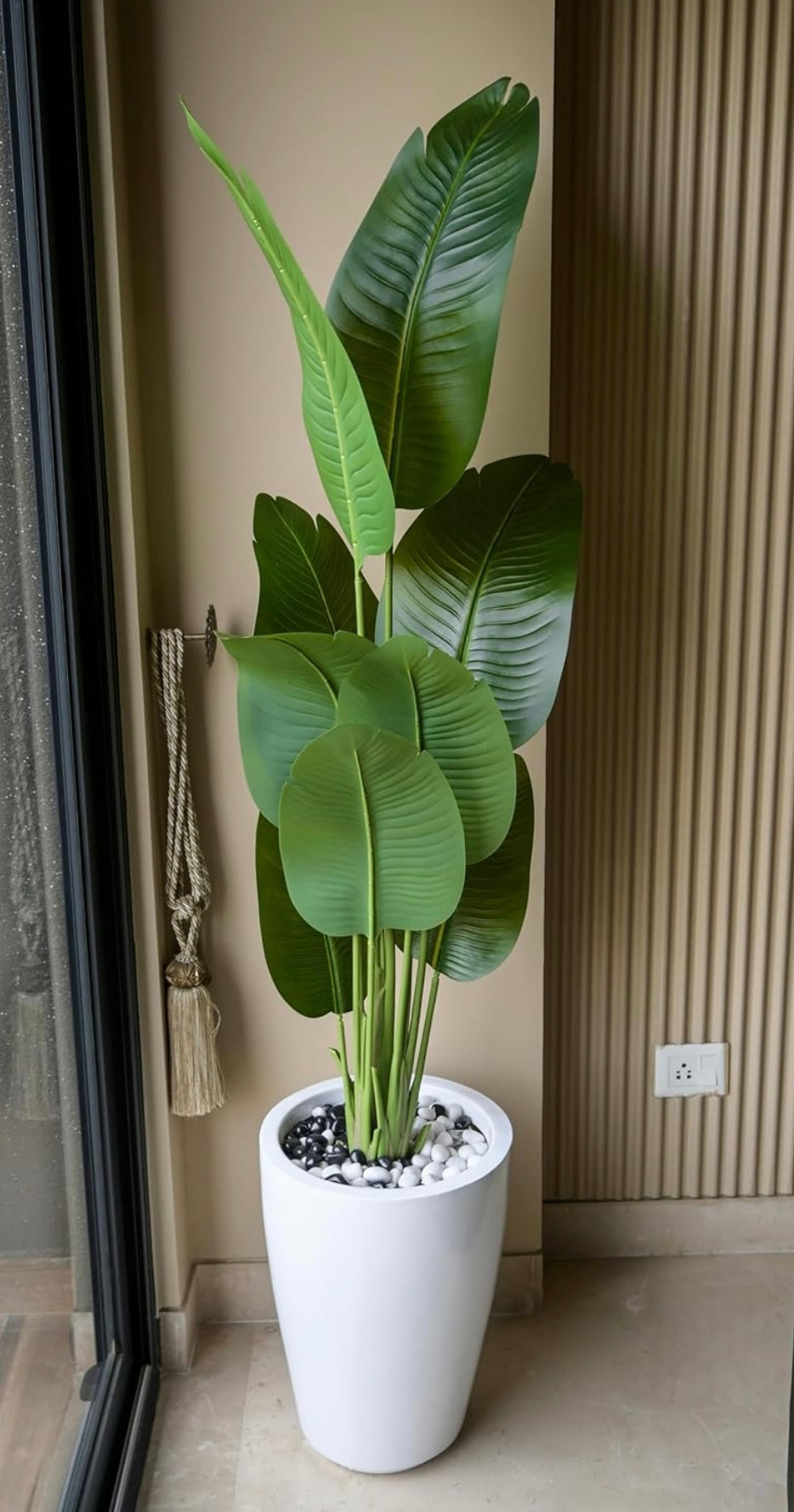 Artificial Birds of Paradise Plant with Pot (157 cm)