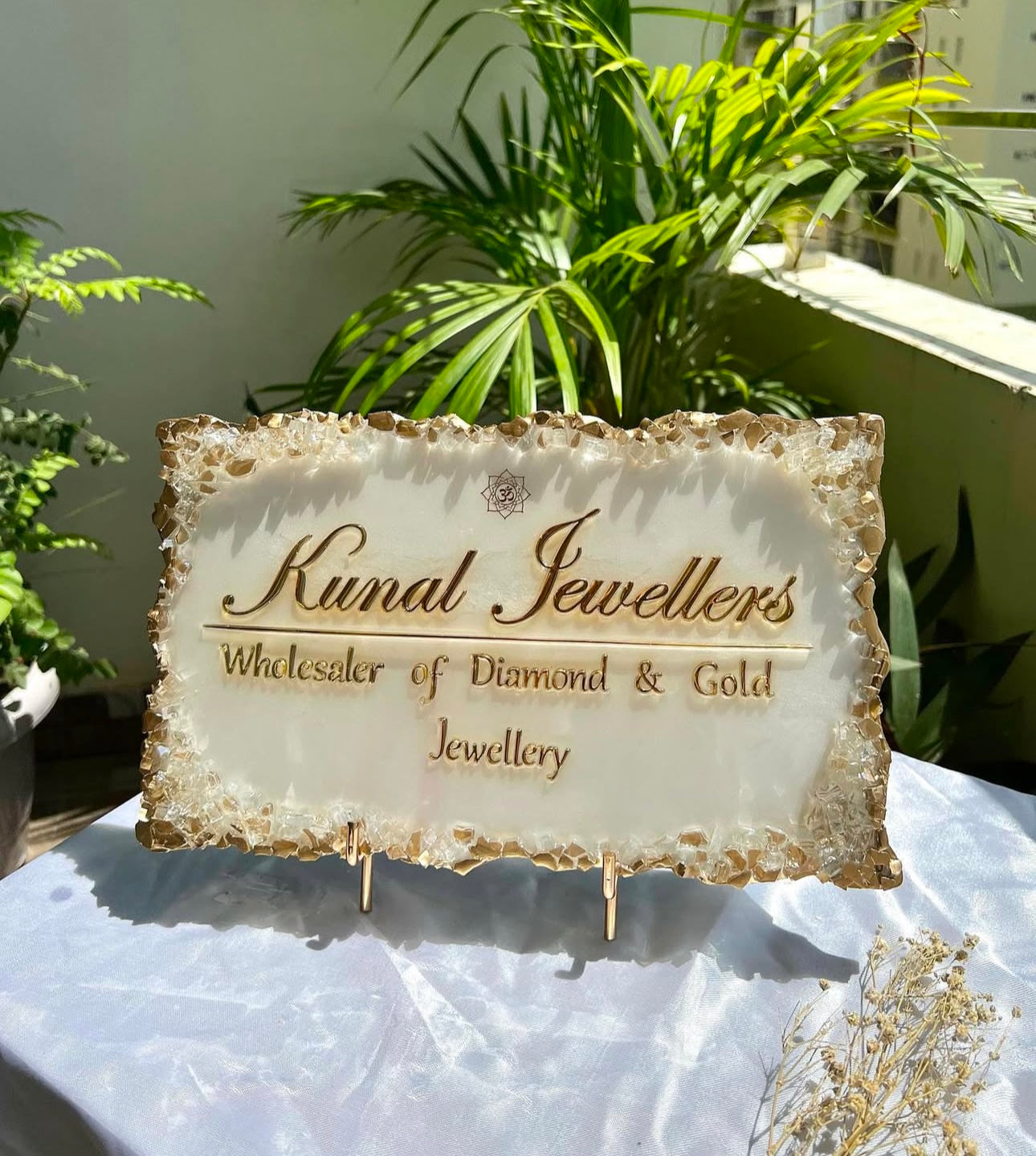 Customised Nameplate/Name Stand