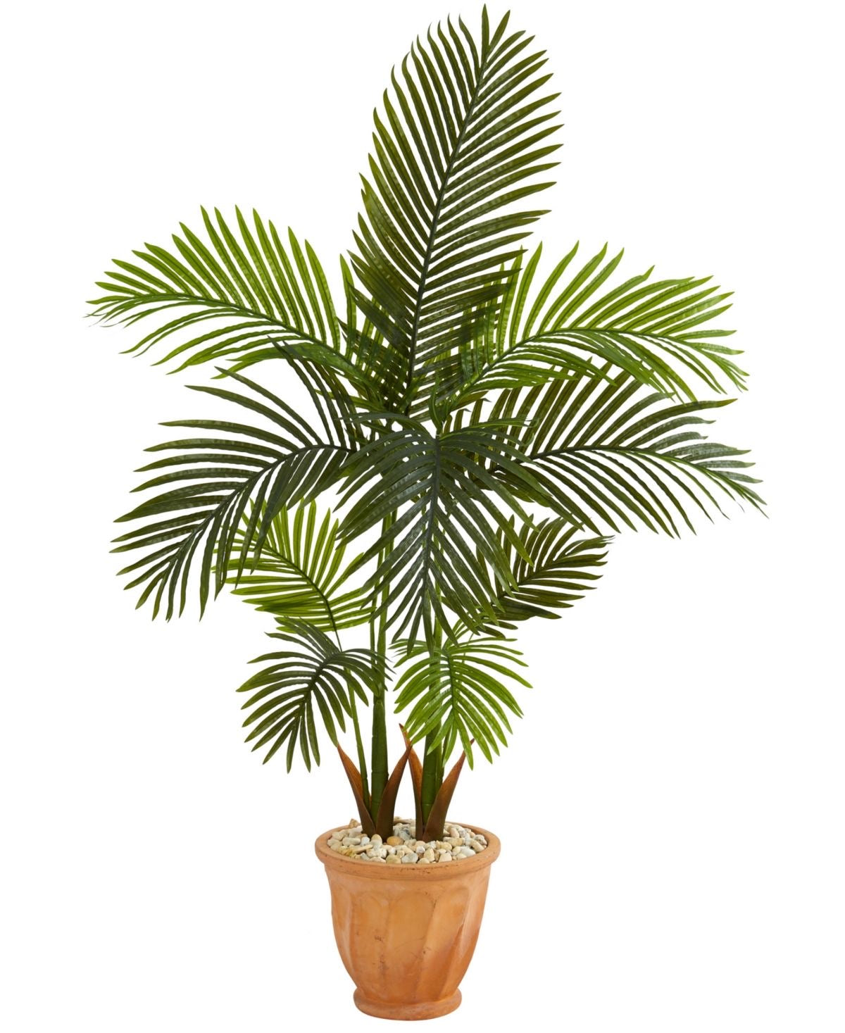 Tropical Artificial Areca Palm Plant