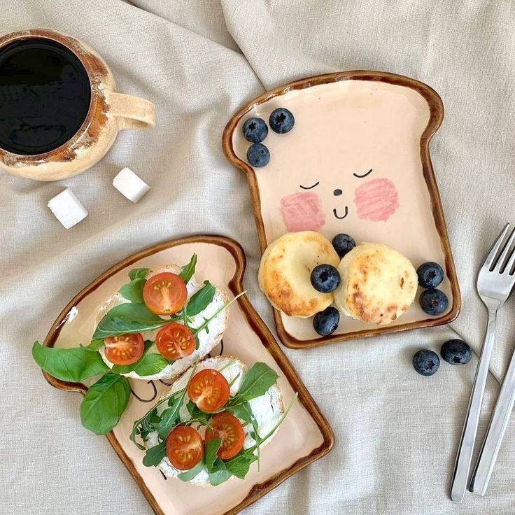 Cute Bread Tray