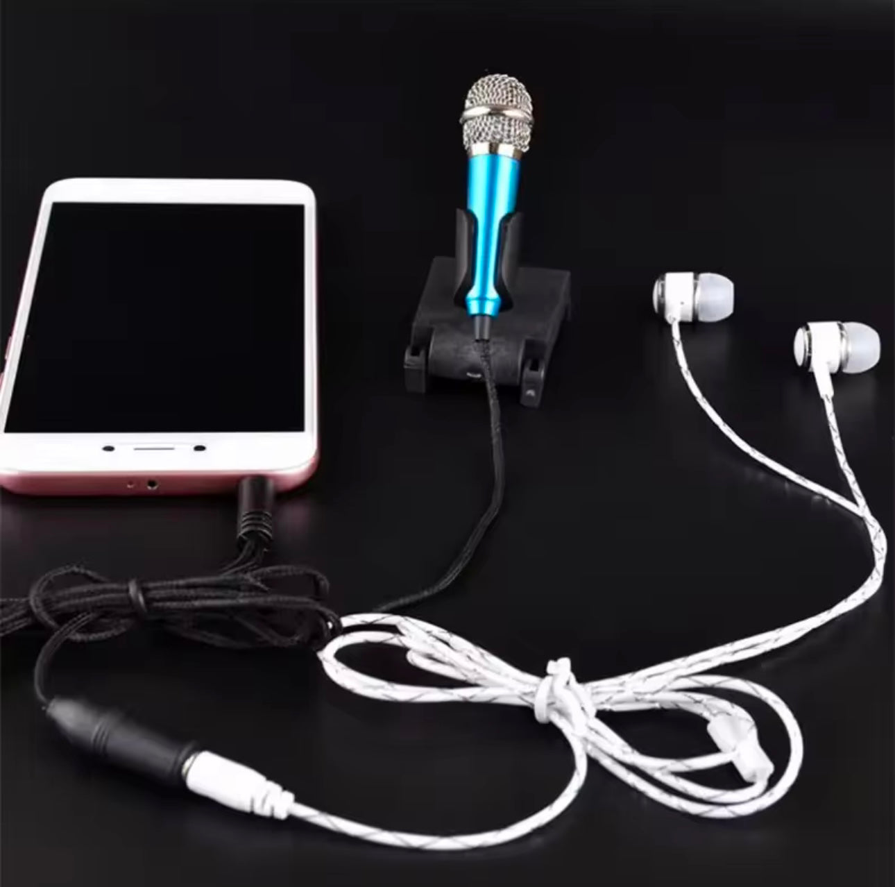 Portable Mini Microphone with 3.5mm Jack