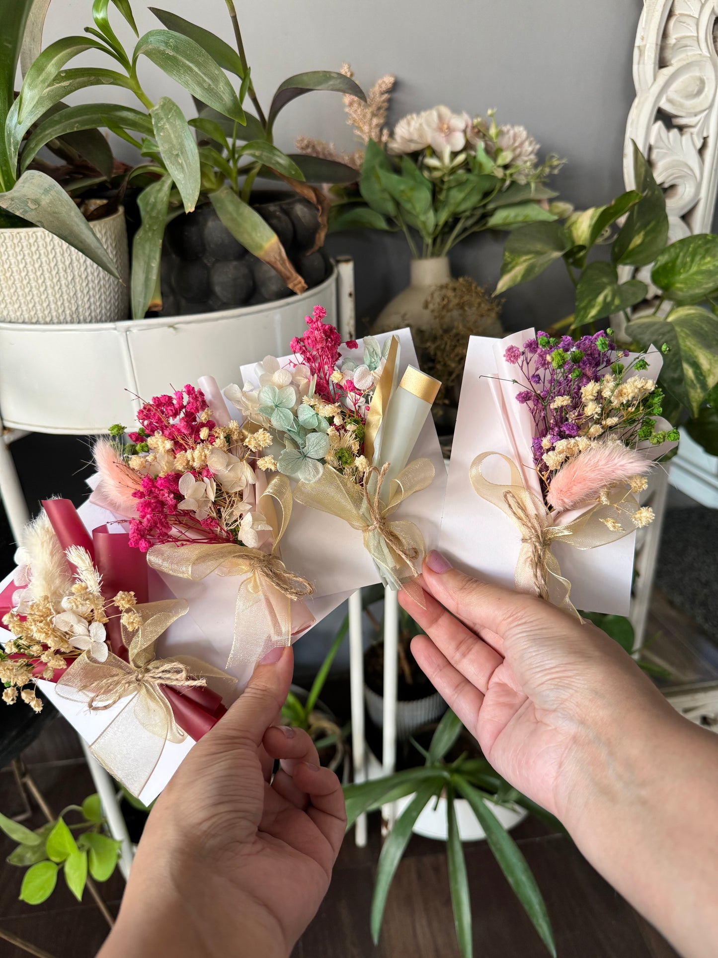 Mini Flower Bouquets