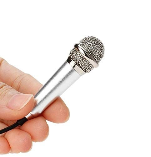 Portable Mini Microphone with 3.5mm Jack