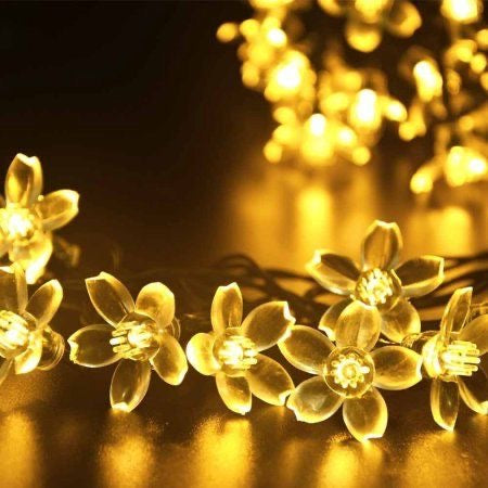 Exclusive Cherry Blossom Flowers String Light