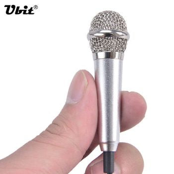 Portable Mini Microphone with 3.5mm Jack