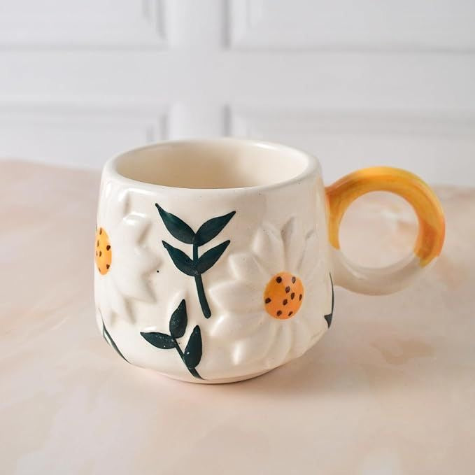 Adorable Daisy Bloom Cup