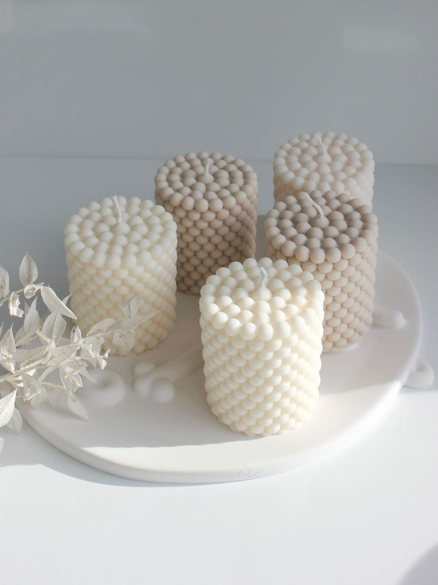 Decorative Pearl Candles