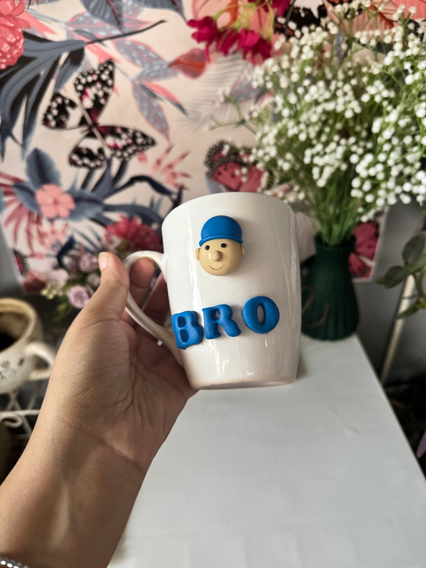 Rakshabandhan Mugs - Bro & Sis Mugs Combo