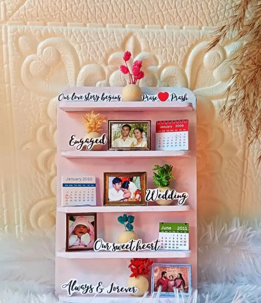 Customised Miniature Shelf Photo Fridge Magnet