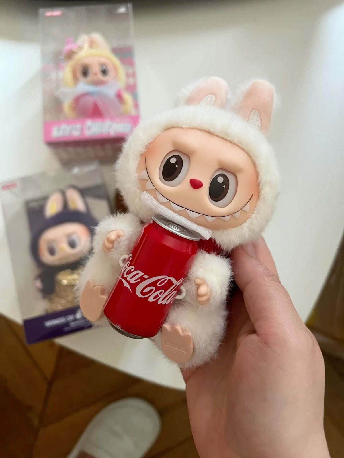 Exclusive Limited Edition Coca Cola Labubu