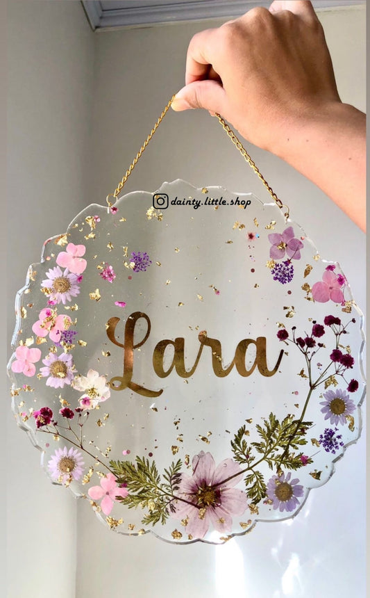 Personalised Name Wall Hanging