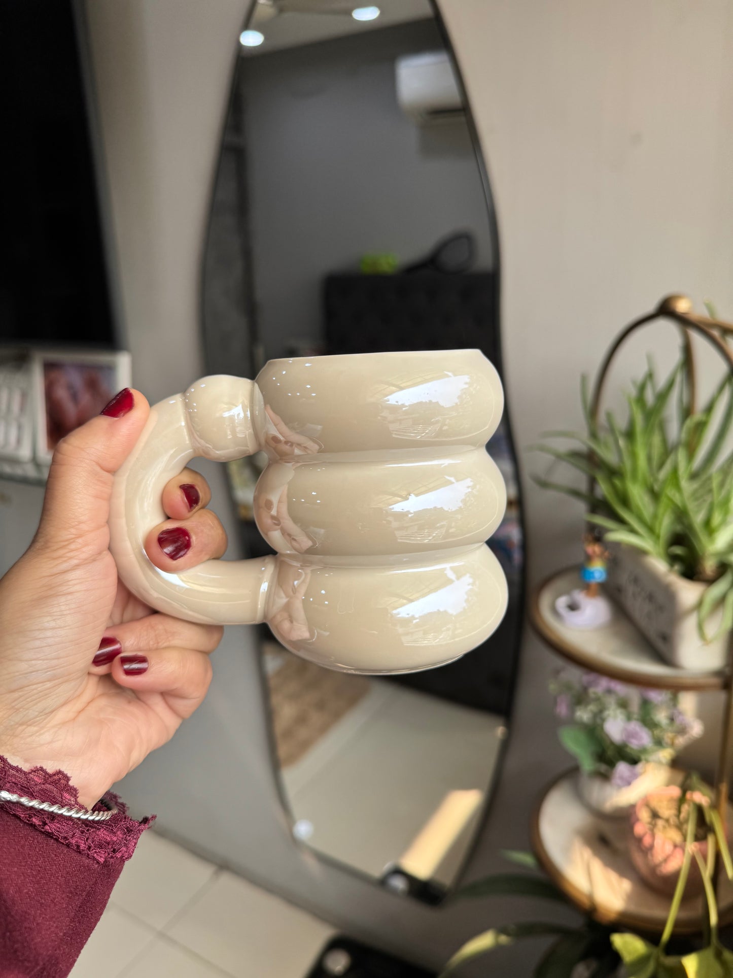 Pinterest Chunky Mug