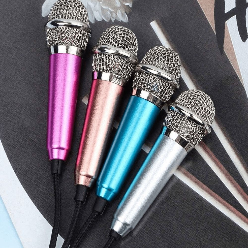 Portable Mini Microphone with 3.5mm Jack