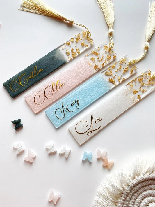 Customised Bookmarks with Name