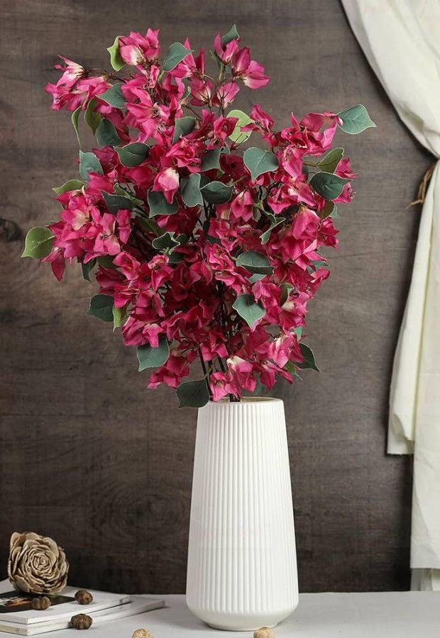 Artificial Pink Bougainvillea Flower Sticks