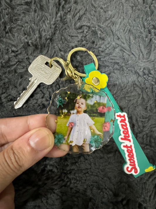 Customised Photo Keychains