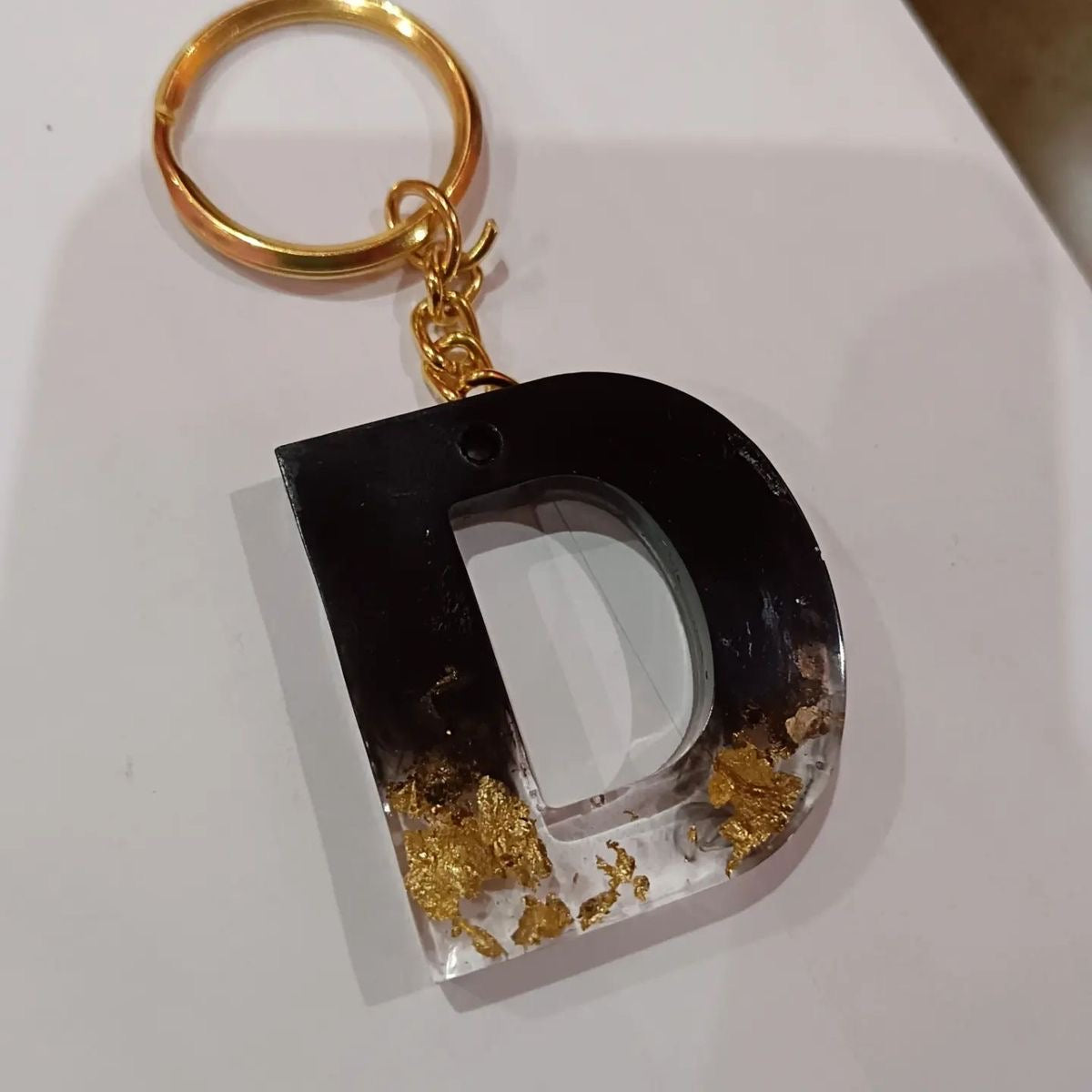 Personalised Letters Keychain