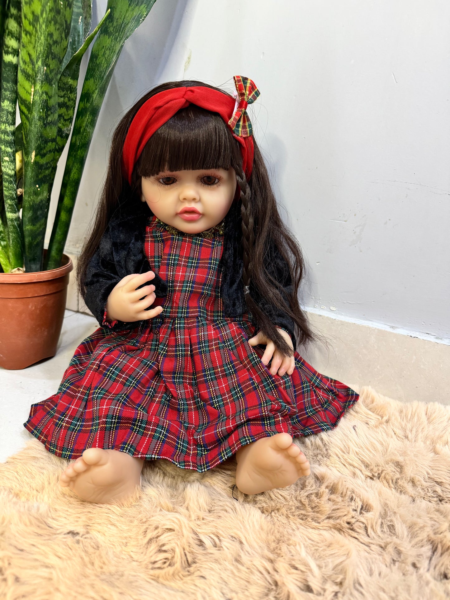 Exclusive Realistic Silicone Reborn Doll