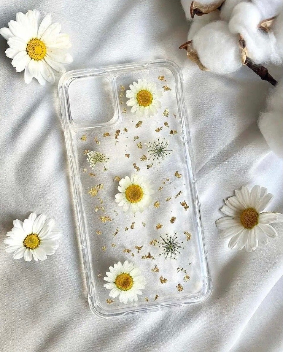 Real Flowers Mobile Cover