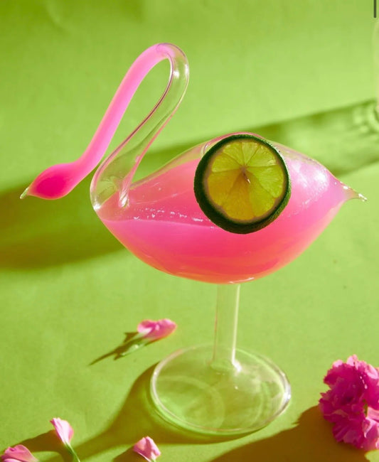 Luxe Swan Glass | Cocktail Glass