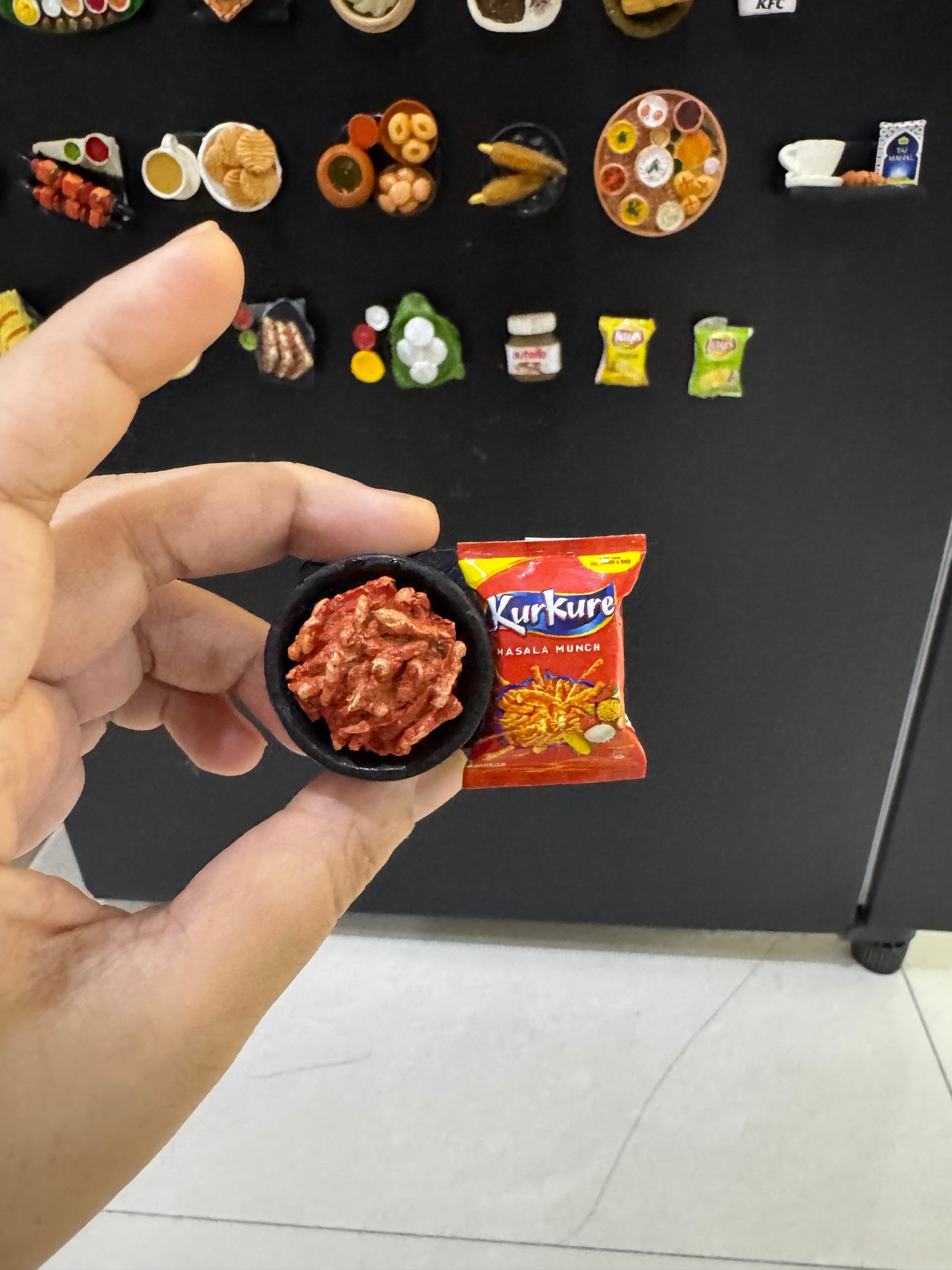 Kurkure Miniature Fridge Magnet