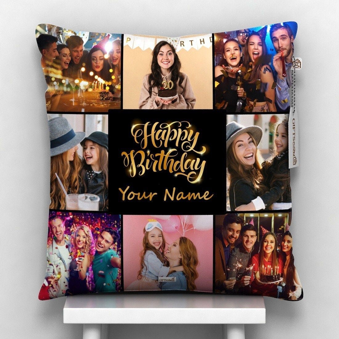 Customised Photo Collage Pillow