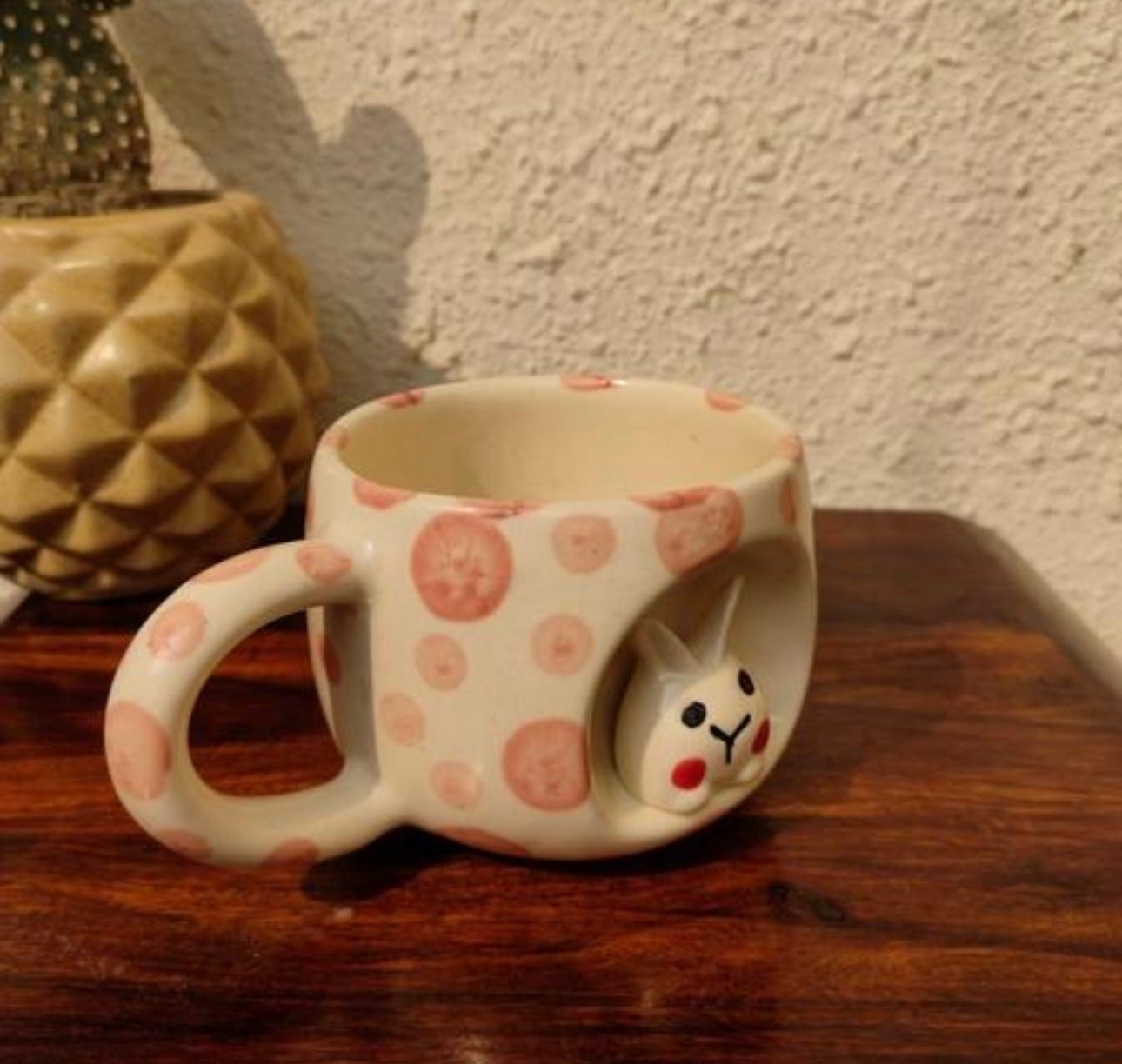 3D Bunny Mug