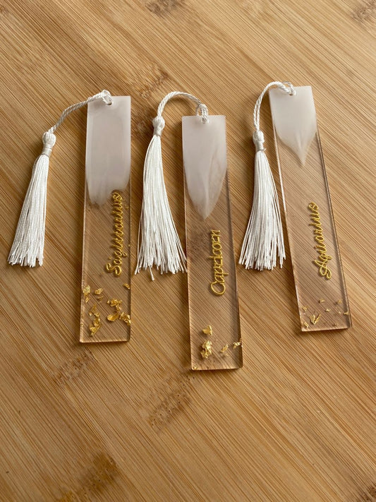 Customised Bookmarks with Name