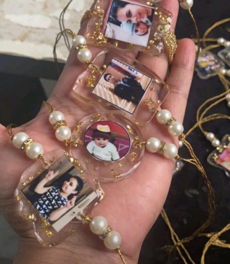 Customised Photo Rakhi