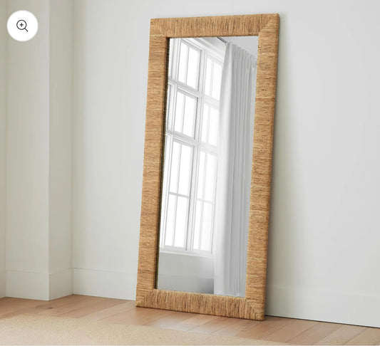 Boho Cane Mirror