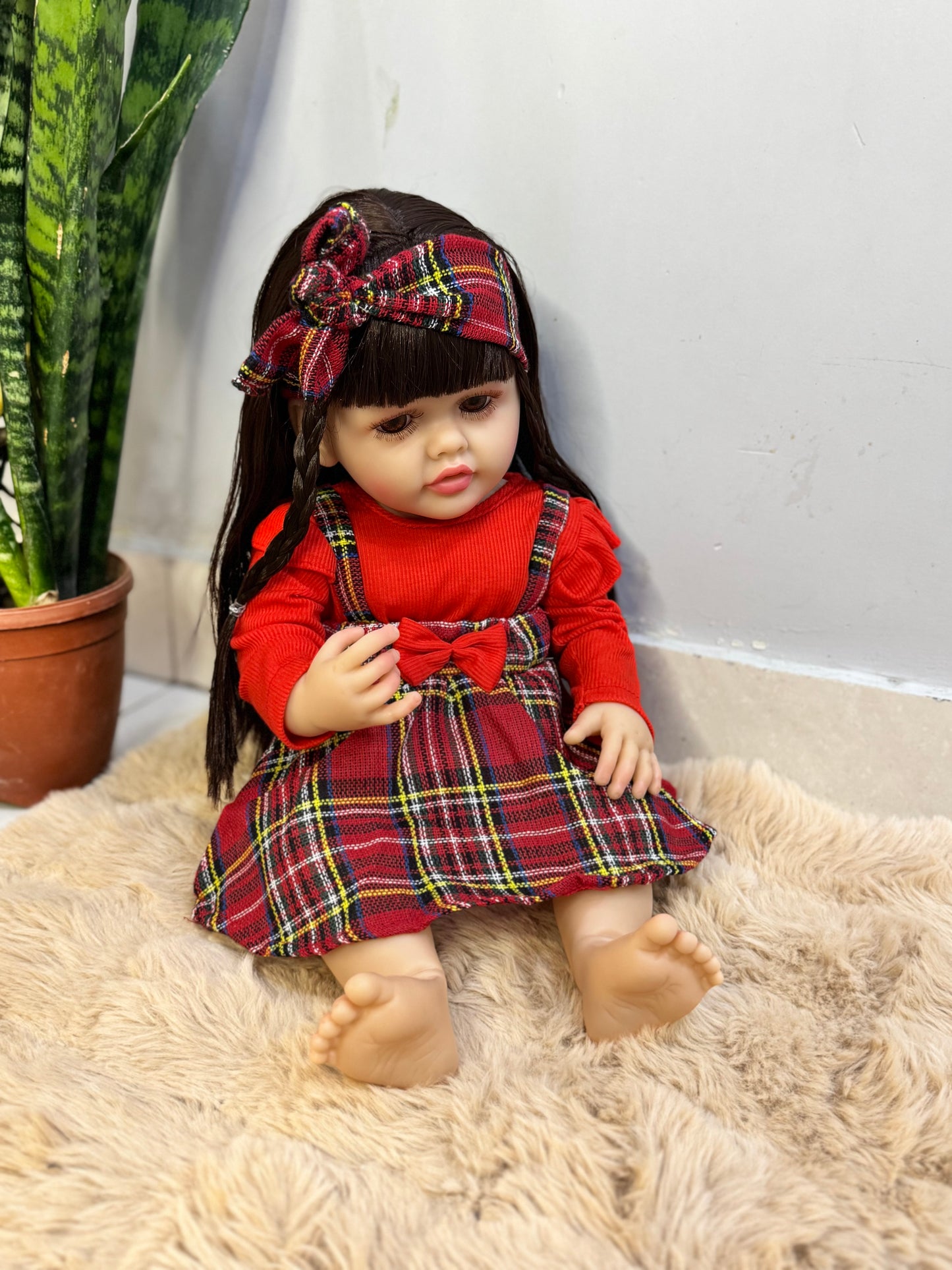 Exclusive Realistic Silicone Reborn Doll