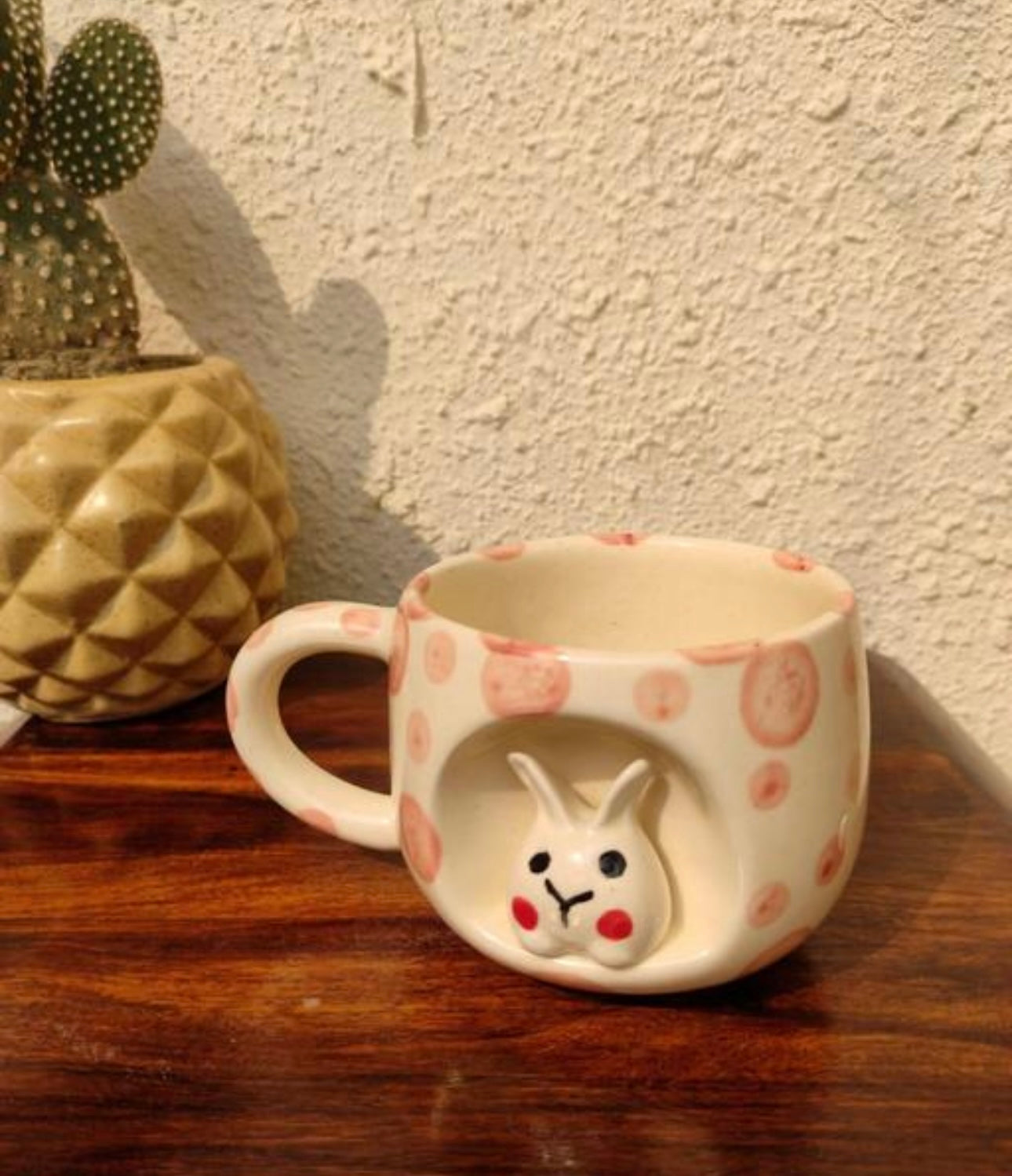 3D Bunny Mug