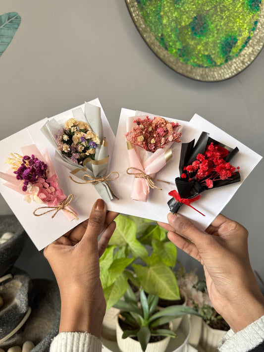 Mini Flower Bouquets