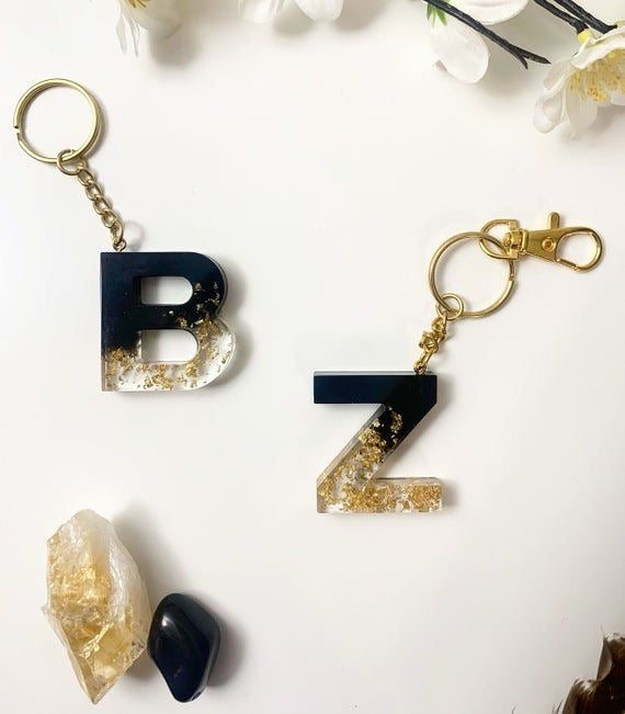 Personalised Letters Keychain