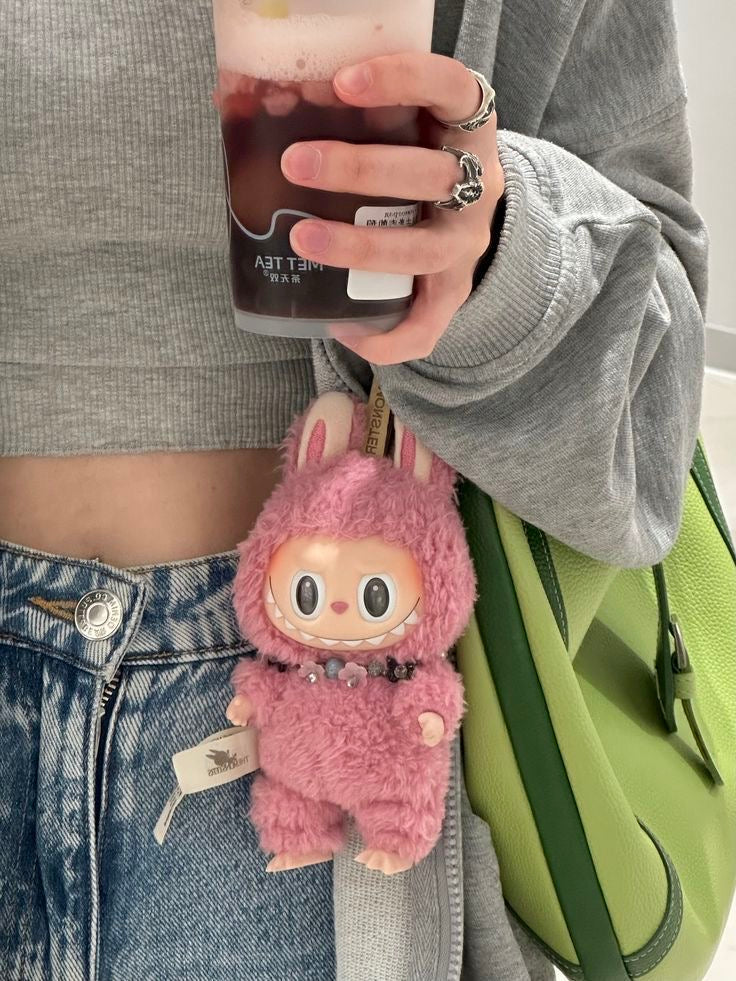 Cute Trending Pop Mart Plush Labubu Dolls