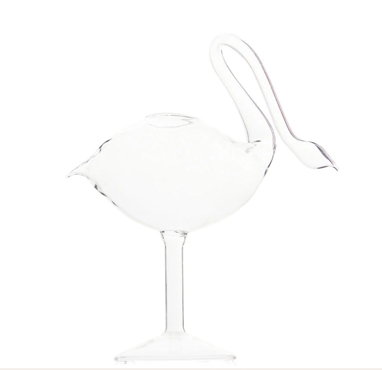 Luxe Swan Glass | Cocktail Glass