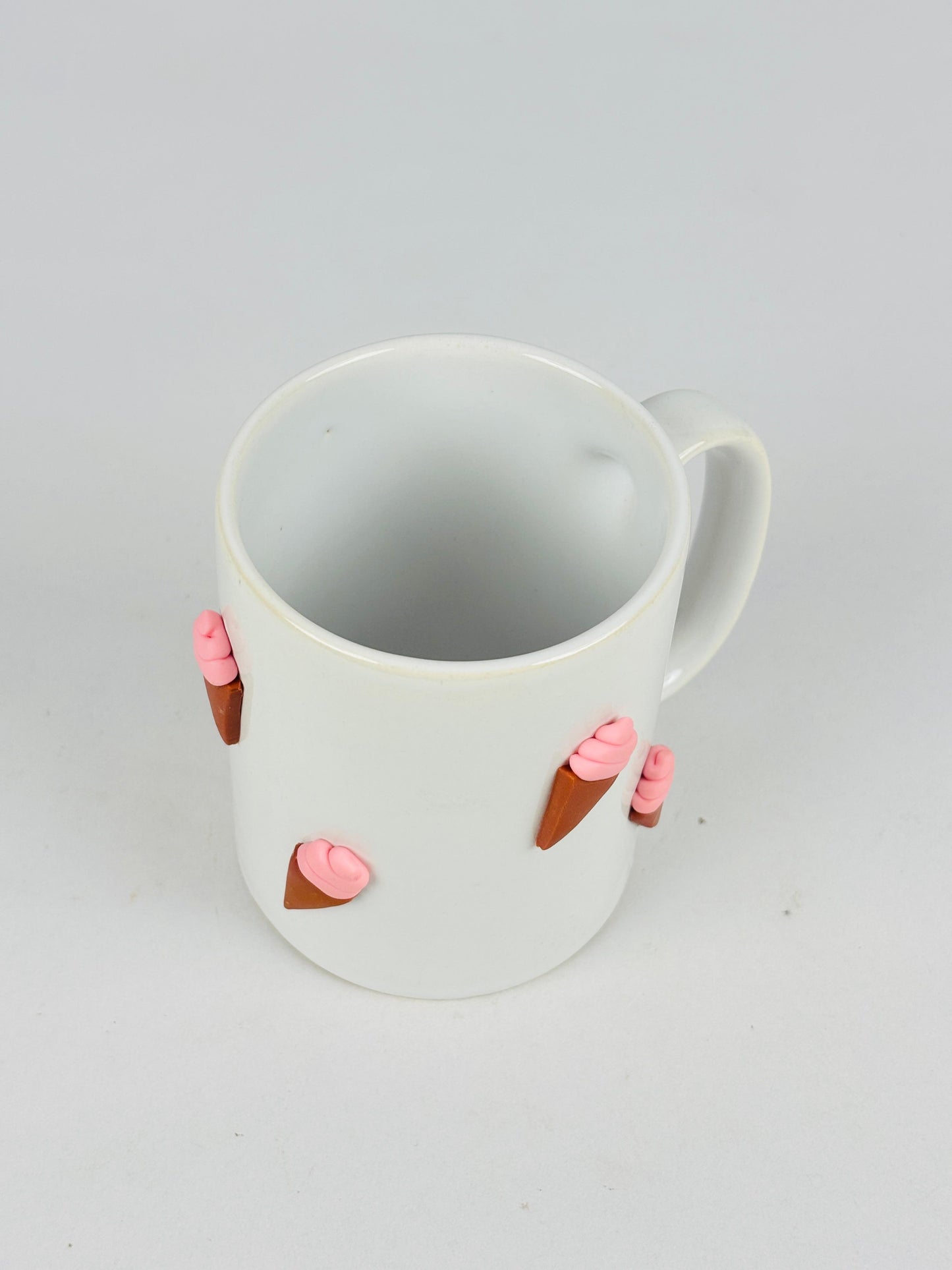 Quirky Ice-cream Embellishments Mug