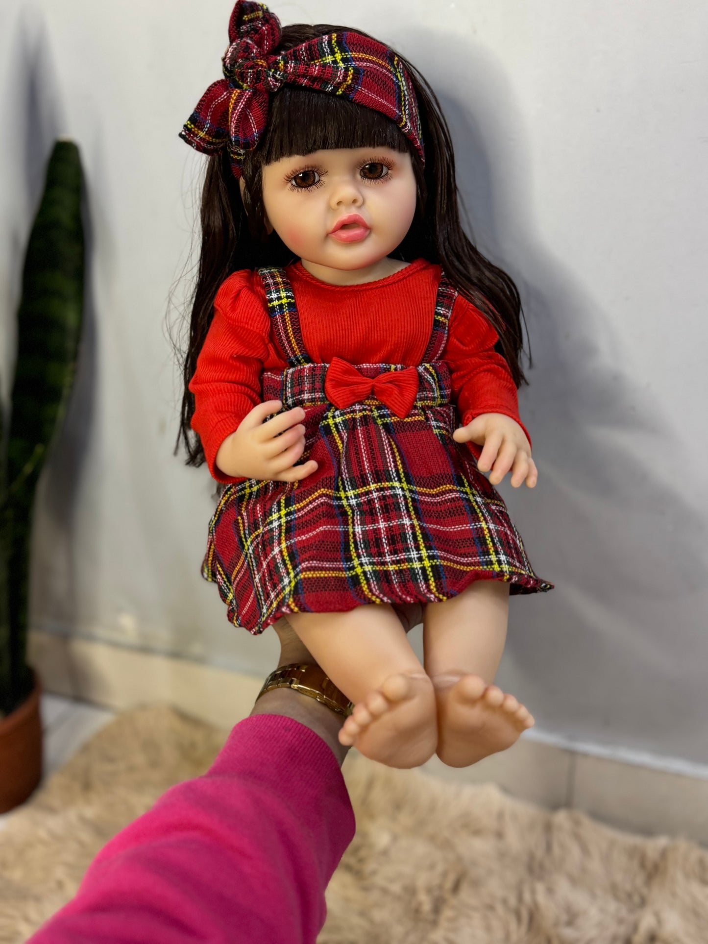 Exclusive Realistic Silicone Reborn Doll