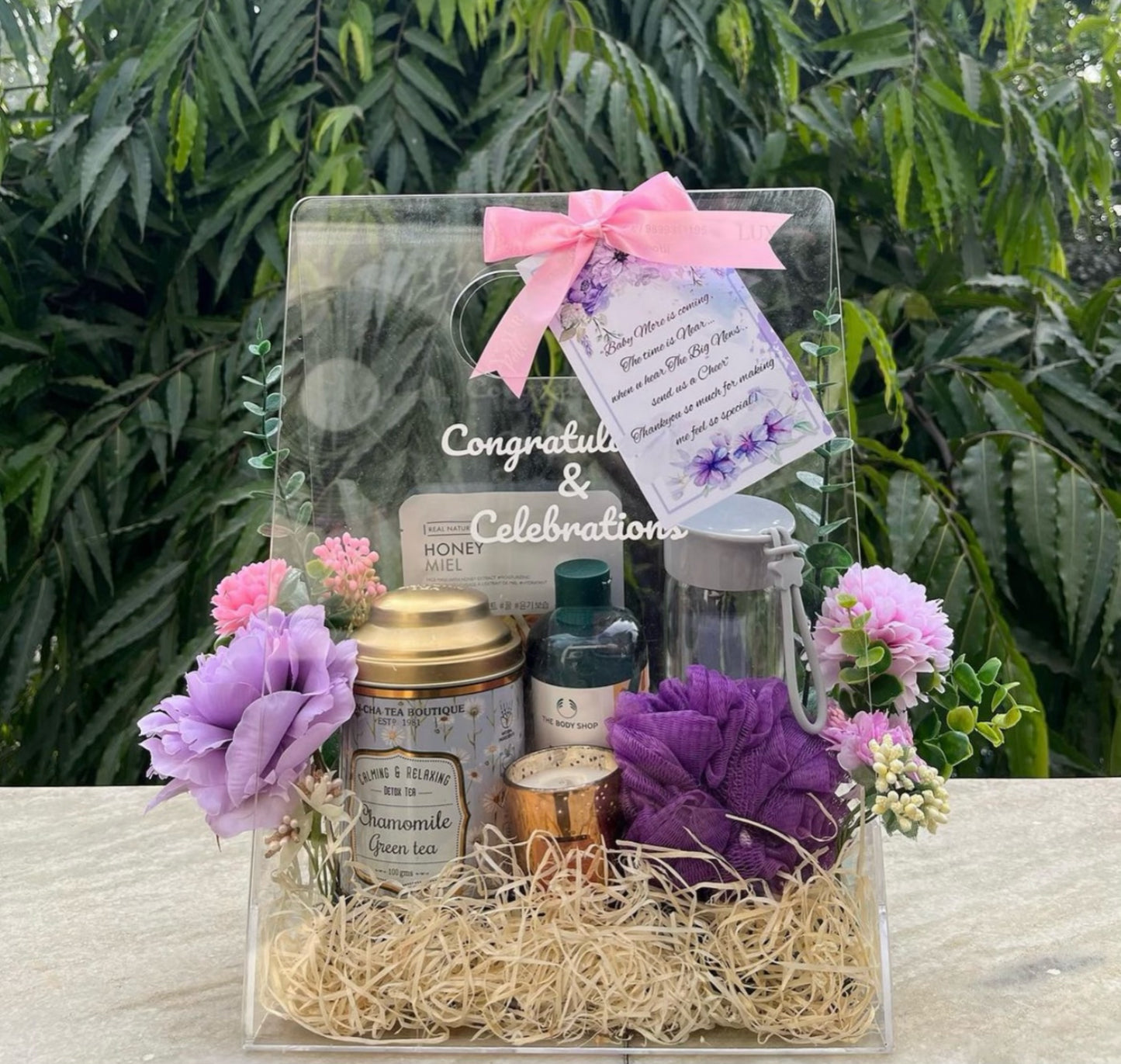 Personalised Gift Hamper