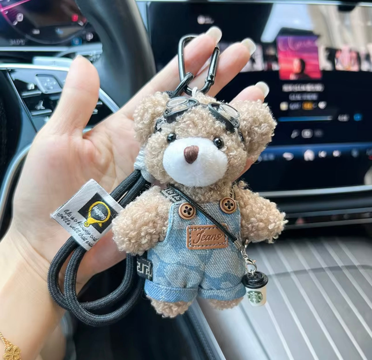 Premium Cute Outfits Teddy Keychain / Teddy Bag Charm