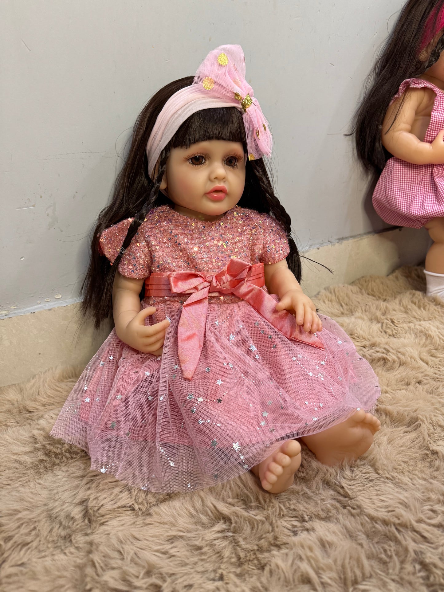 Exclusive Realistic Silicone Reborn Doll
