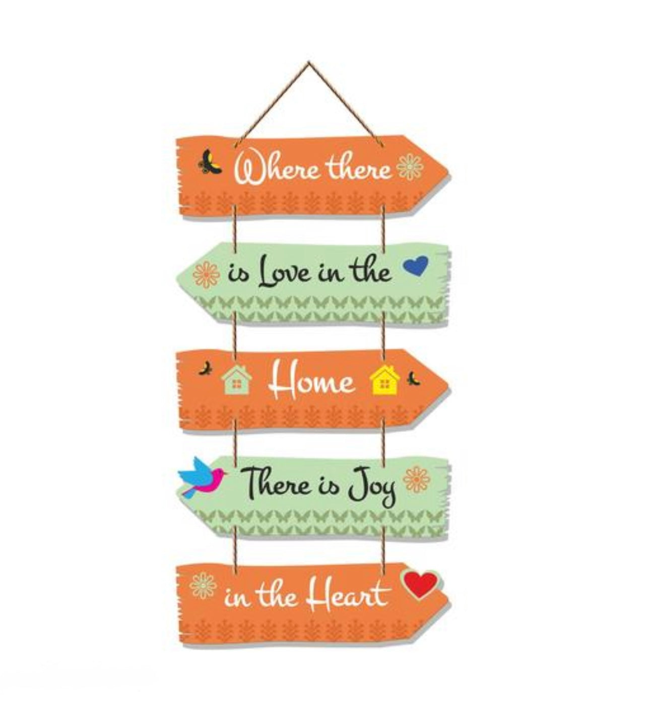 Decorative Wooden Hanging
